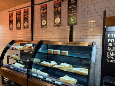 Café Marie Blachère Levallois