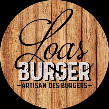 Loas burger Logo