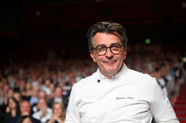 yannick alléno Michelin 2026
