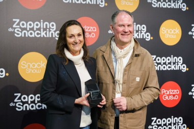 Magali Poulaillon et Christophe Girardet