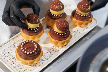 La religieuse au chocolat signée Louis Hamel