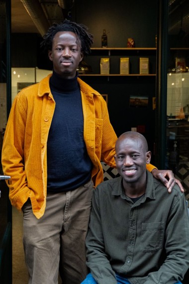 DKR Abdoulaye et Fousseyni Djikine, fondateurs de DKR BD .jpg