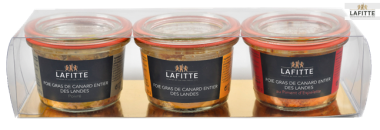 Coffret 3 saveurs Lafitte 