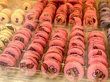 Macarons Hello Kitty