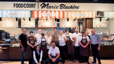 MARIE BLACHERE EQUIPE