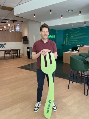 Damien Rodière, directeur général de TheFork Europe de l’Ouest.