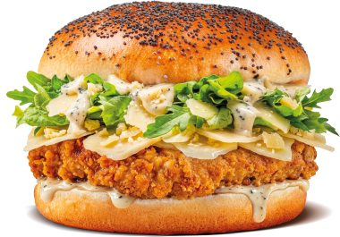 Quick 2026 Burger Poulet Norbert Tarayre