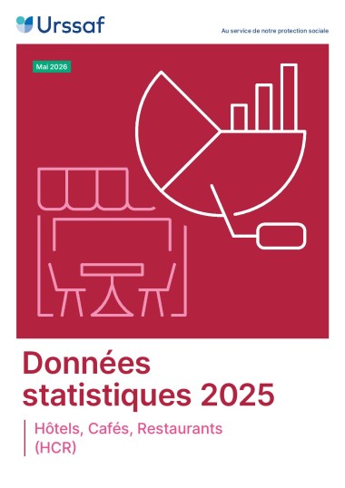 Publication statistique sectorielle Urssaf - HCR 2026