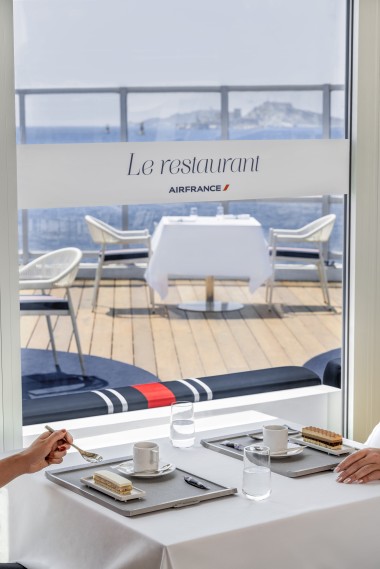 Le restaurant Air France à Marseille 2026