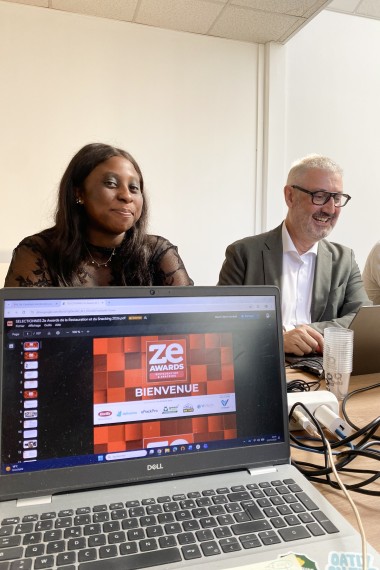 Mariama Diop et Jean-Charles Schamberger 