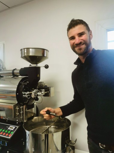Loic Marion Président Collectif Café