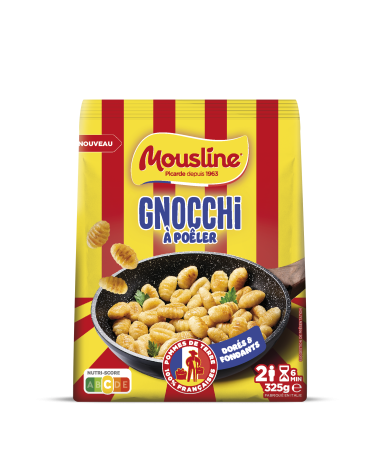 HD MOUSLINE GNOCCI NATURE