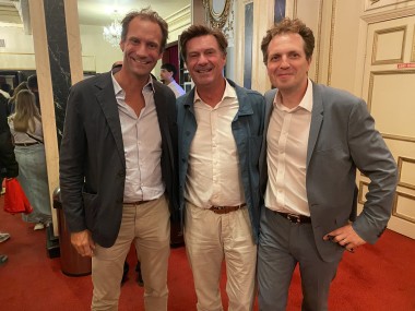 Bergerault FGrançois et Nicolas, Bompoil Jean-Sébastien