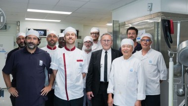 equipe de la cuisine centrale de bègles
