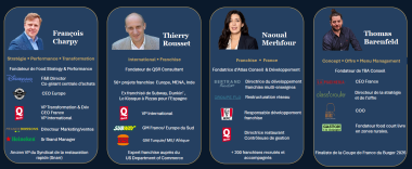 CV membres Foodservice Partners