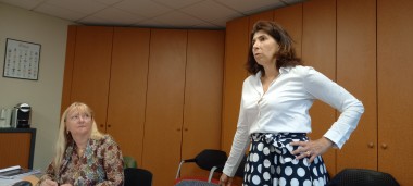 Frederique Lehoux Virginie Maleksadeh