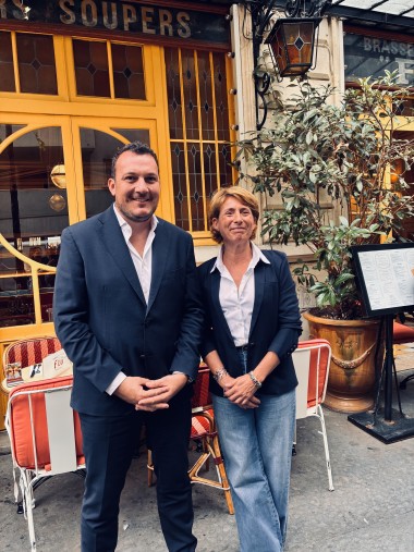 Brice Sannac et Céline Viale 