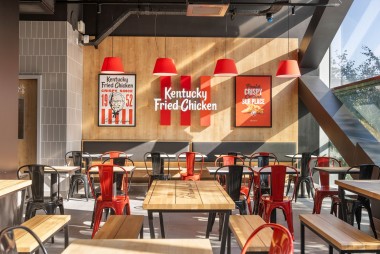 KFC FRANCE nouveau design BD
