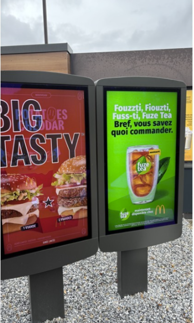 Mc Donald's x Fuze Tea