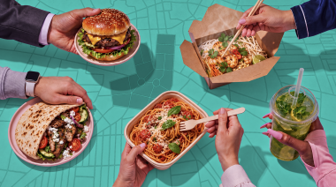 Repas Deliveroo