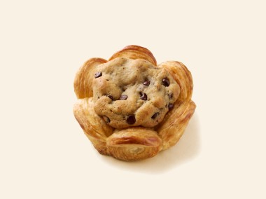 Fleur de croissant - cookie