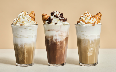 Brioche dorée boissons