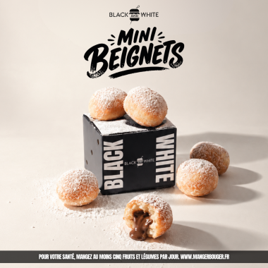 Mini Beignets Chocolat Noisette