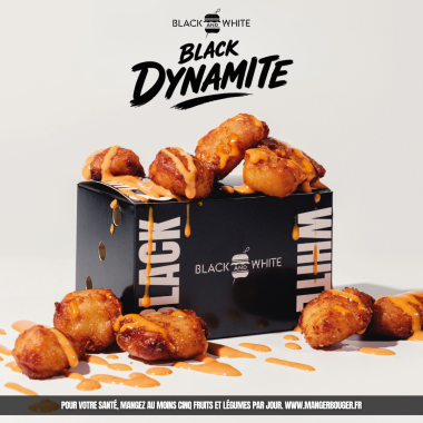 sauce Black Spicy dynamite