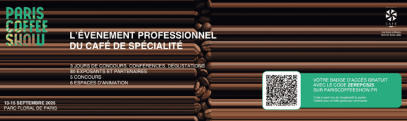BILLBOARD S35 PARIS COFFEE SHOW