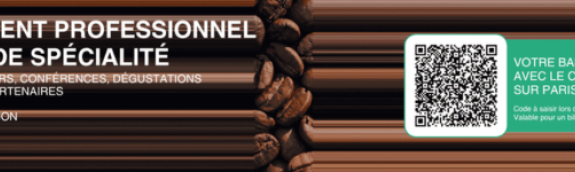 BILLBOARD S35 PARIS COFFEE SHOW
