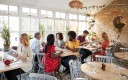 clientèle de restaurant