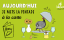 Pintade à la carte