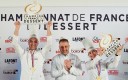 Cédric Barrère, Hugues Pouget et Margot Moura.
