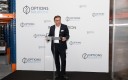 Marc Rocagel, président d'Options et Options Solutions, lors de l'inauguration du centre des Mureaux (78).