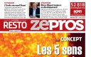 couverture Zepros Resto 105