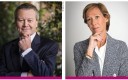 Philippe Barbier, président - Isabelle Bernet-Denin, directrice générale CGF