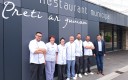 Cuisine centrale de caudan et son équipe