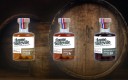 Trois flacons de baumes et vinaigres 