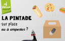 Pintade sur place ou a emporter ?