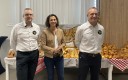 Les 3 F : Patrice Guillois, Patricia Gaffet et François Bultel au siège à Aix-en-Provence.
