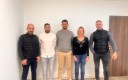 Cinq membres de la force de vente du site Mericq de Châteaubourg 