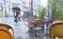 café restaurant pluie terrasse