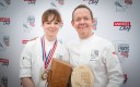 Fruits de Talent Andros Chef 2024 - Jeanne Boisselier et son coach Joannic Taton _ CR Marc Allenbach
