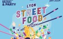 LYON STREET FOOD FESTIVAL 2024 AFFICHE