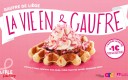 WAFFLE FACTORY OCTOBRE ROSE