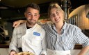 Florent Mercier et Carla Ferrari