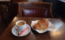 bistrot café croissant