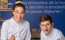 une patissière et un chef de cuisine de chez Popote 