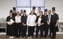 frédéric anton et candidats concours culinaire korian