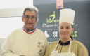 Anaëlle Boizard et le Chef Guy Legay